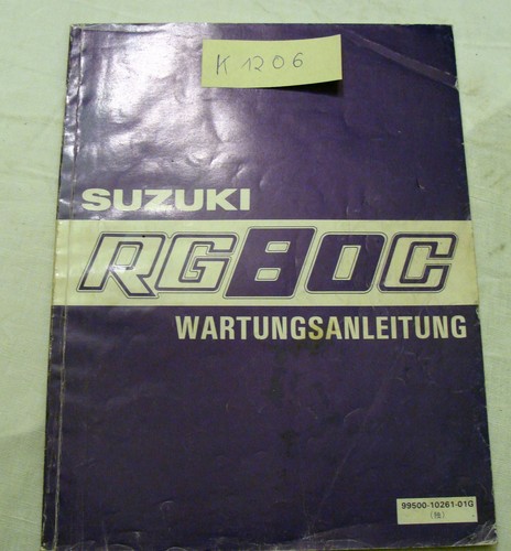 Suzuki gamma original - suzuki, c
