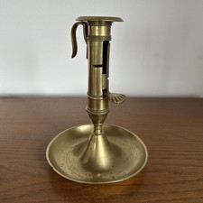 Alter Hand Kerzenständer