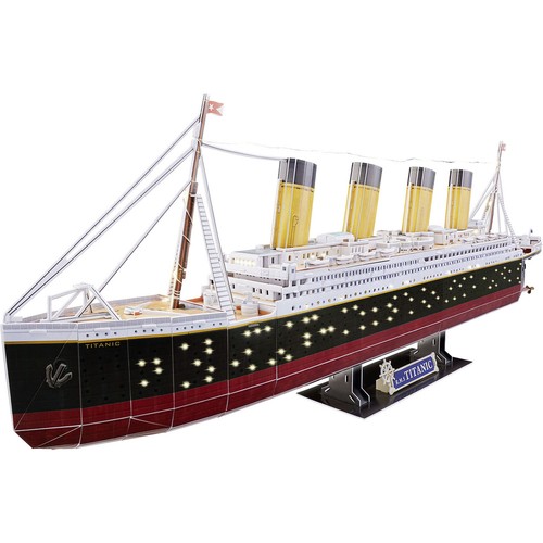 Puzzle rms titanic - 3d-puzzle,