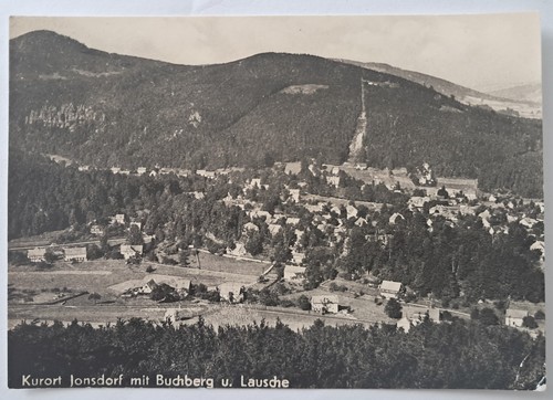 Jonsdorf mit buchberg und - ak,