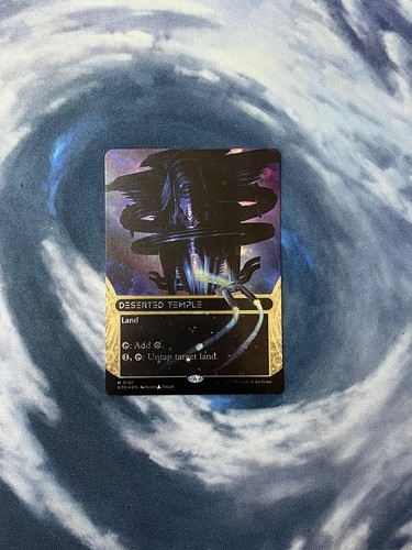Magic the gathering deserted - magic,