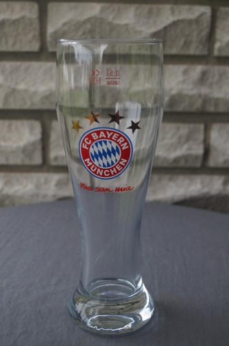 Neuwertiges weizenbierglas - weizenbierglas, fc