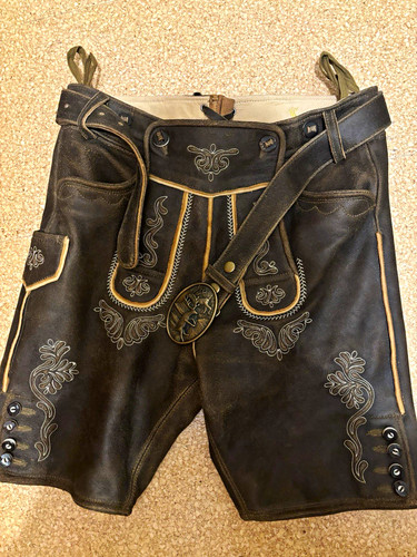 Herren trachten leder kniehose - herren, trachten-leder