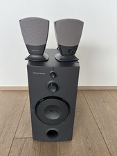 Harman/ kardon HK 395 Boxen PC Fernsehen Subwoofer Smartphone 3,5 Klinke
