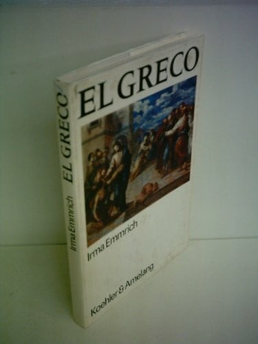 Greco buch leipzig koehler - el,