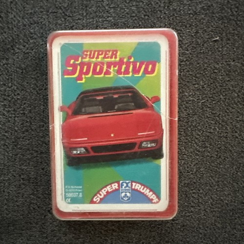 Super sportivo - sportivo, trumpf
