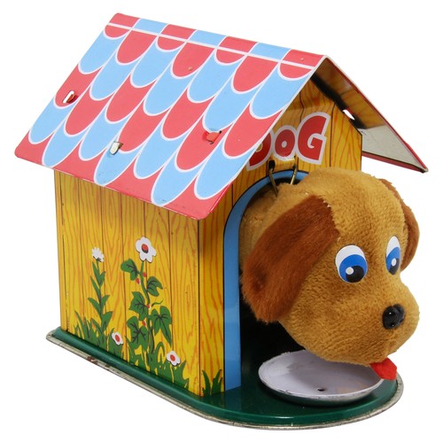 Blechspielzeug hundehaus dog - hundehaus,