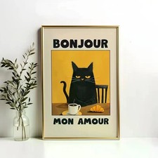 Leinwanddruck  Katzen