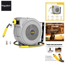 Flexible 20m Air Hose Reel