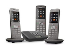 * Gigaset CL660A Trio Analog/DECT Telefon Anrufer-Identifikation FR