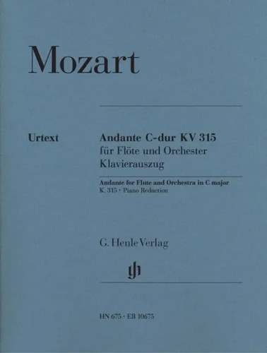 Andante für flöte - flöte, und