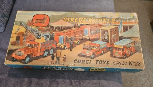 Vintage original corgi toys - vintage,