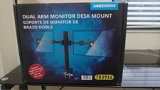 Dual Monitor Arm Desk Mount