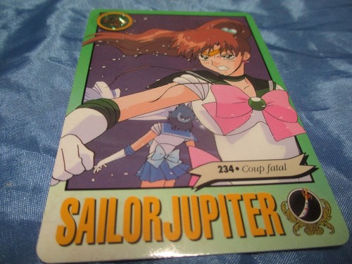 Sailor moon trading card - trading,