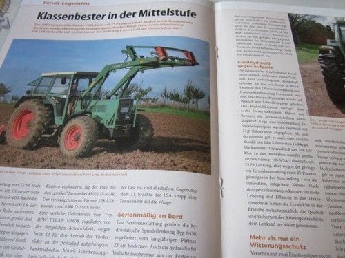 Fendt farmer 108 - fendt, ls