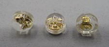 5x4mm ohrstopper silikon - 5x4mm,