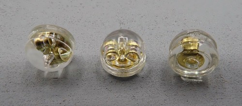 5x4mm ohrstopper silikon - 5x4mm,