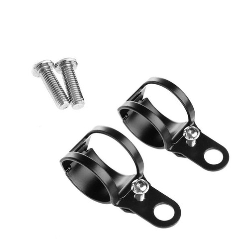 Blinkerhalter klemmen schwarz - blinkerhalter,