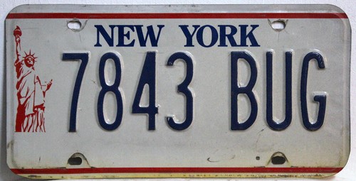 New york nummernschild usa - new,
