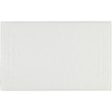 Cawö  Badematte Modern uni 304-600-weiss 100% Baumwolle 50 x 80 cm 