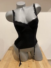 Wolford Corsarge mit Strapse Small S Cup B black 