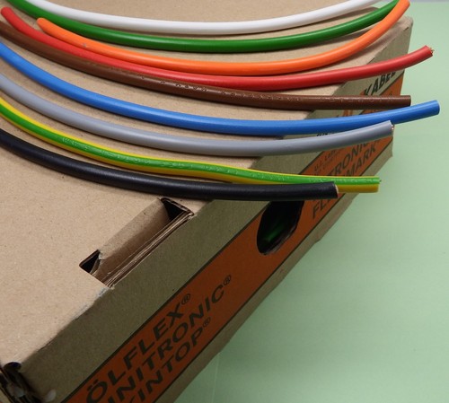 Meterware litze pvc - litze,