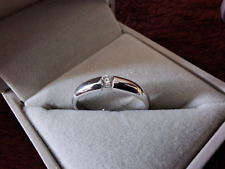 Eleganter Christ Solitär Ring