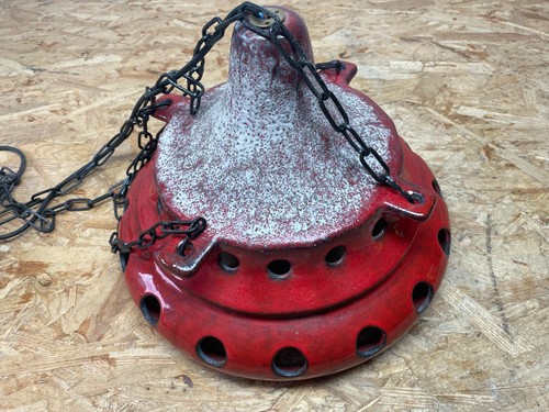 Alte keramik deckenlampe - keramik,