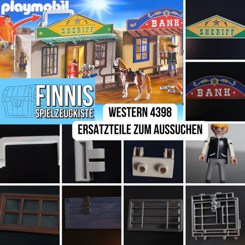 Playmobil 4398 western - 4398,