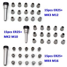 ER25 Spannfutter-Set MK2, MK3, MK4 Spannzangenfutter MT-ER Griff NEU