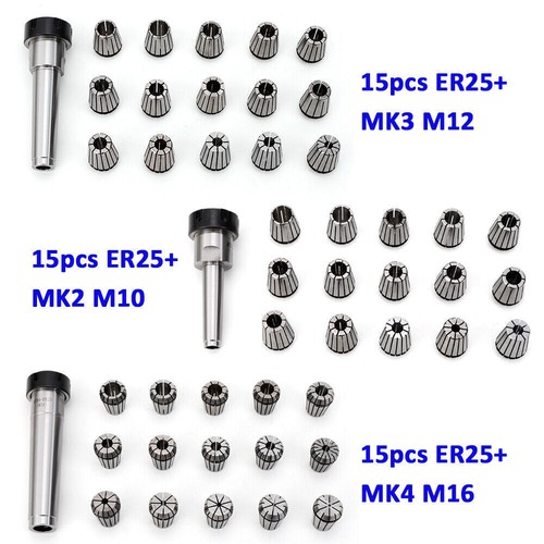 Er25 spannfutter set mk2 - er25, mk3