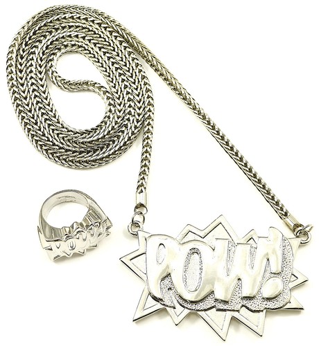 Pow set neu - neu, anhänger