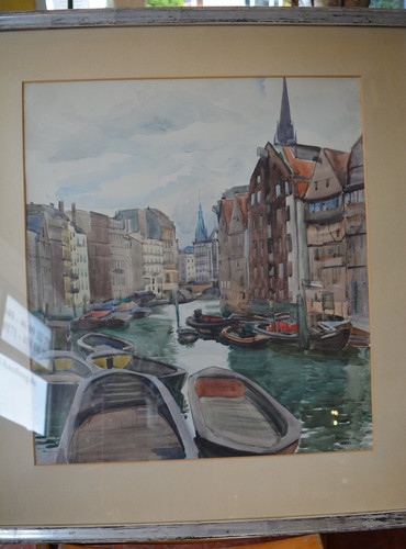 Gemälde aquarell ott0 - aquarell,