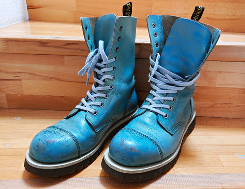 Martens ice blue - dr., "ice
