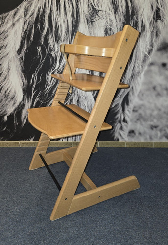Stokke treppenhochstuhl holz - treppenhochstuhl,