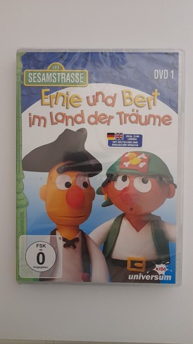 Dvd die sesamstrasse ernie - dvd:,