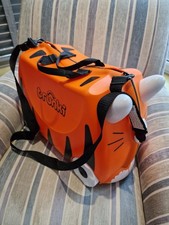 Trunki Orange Tipu Tiger Pull