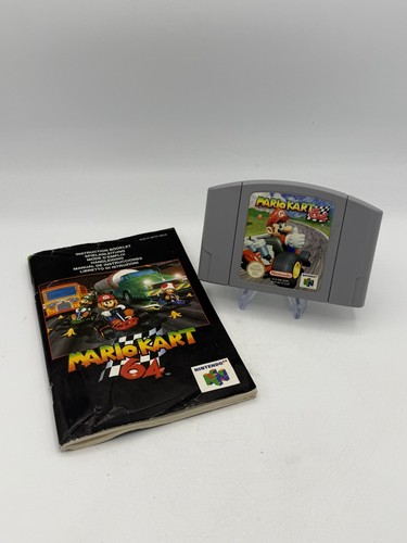 Nintendo spiel mario kart - 64,