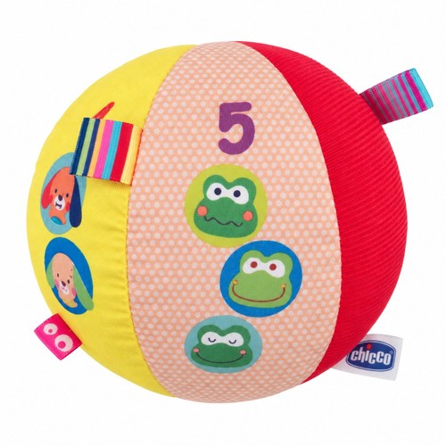 Chicco greifling stoffball - chicco,