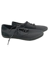 Boxfresh Herren Sneaker Low Gr. 44 Schwarz Lederdetails Freizeit