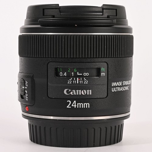 Canon 24mm is - 24mm, usm