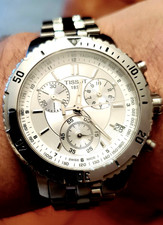Tissot PRS 200 Crono Stahl Uhr
