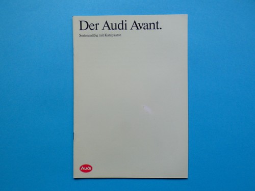 Prospekt katalog audi - prospekt,