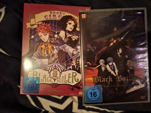 Black butler book circus - butler,