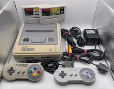 Super Nintendo SNES Konsole