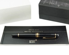 Montblanc Meisterstück Füller No.114 Mozart ID: 107703 Gold 14 Karat B-Feder OVP