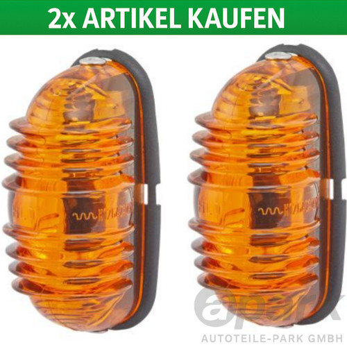 Hella 2ba 001 227 - 2x, 227-211