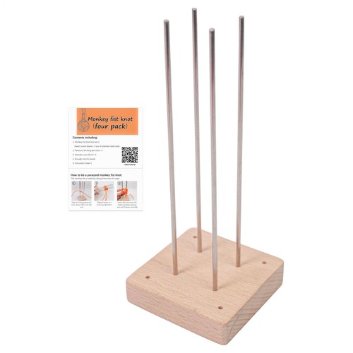 Monkey fist jig holzsockel - jig,