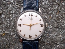 Raketa ➖ Poljot International - um 1970 ➖ RIOS Echt Kroko Band, Kal. ZiM 2608