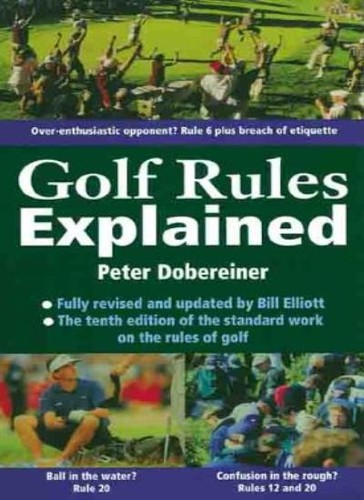 Golf rules explained peter - rules, explained,peter